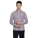 Red Tape Men Navy Shirt
