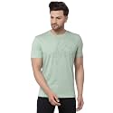 Red Tape Men Pastel Green Round Neck