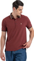 RED TAPE Men Printed Polo Neck Nylon