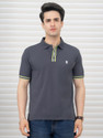 RED TAPE Men Printed Polo Neck Polyester