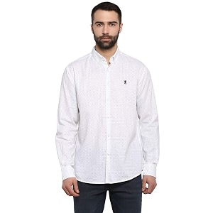 Red Tape Men Red Casual Shirt