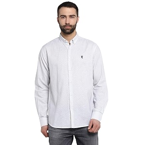 Red Tape Men Red Casual Shirt