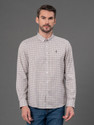 RED TAPE Men Relaxed Fit Checkered Button