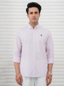 RED TAPE Men Relaxed Fit Striped Button