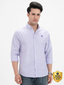 RED TAPE Men Relaxed Fit Striped Button