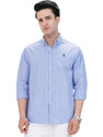 RED TAPE Men Relaxed Fit Striped Button