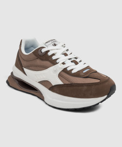 red tape sneakers for men brown  9
