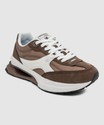 RED TAPE Men's Athleisure Sports Shoes | Low-Cut, Casual Comfort Sneakers For Men (Brown , 6)