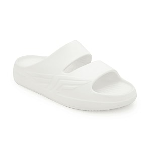 Red Tape Mens Casual Sliders for Lightweight