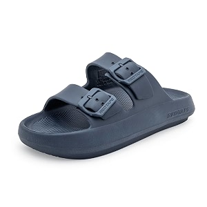 Red Tape Mens Casual Sliders for Lightweight