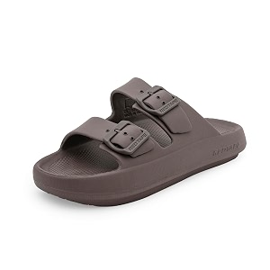 Red Tape Mens Casual Sliders for Lightweight