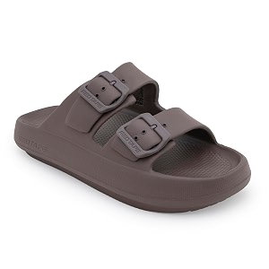 Red Tape Mens Casual Sliders for Lightweight