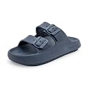 Red Tape Mens Casual Sliders for Lightweight