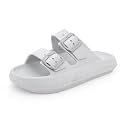 Red Tape Mens Casual Sliders for Lightweight