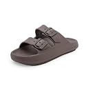 Red Tape Mens Casual Sliders for Lightweight