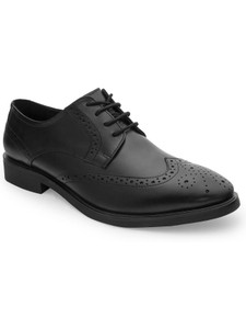 RED TAPE Mens Leather Brogue Derby Shoes