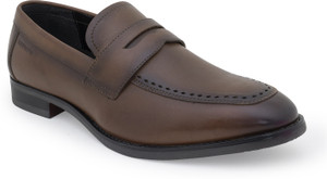 RED TAPE Mens Leather Teak Shoes