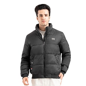 Red Tape Mens Puffer Jacket for Lightweight