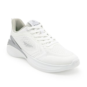 Red Tape Mens Sneakers White Mesh TPU