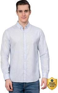 RED TAPE Men Self Design Casual Blue