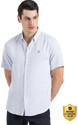 RED TAPE Men Self Design Casual Blue