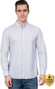 RED TAPE Men Self Design Casual Blue