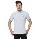Red Tape Men Sky Blue Polo Neck
