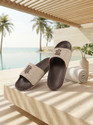 RED TAPE Men Slides Beige Brown 9