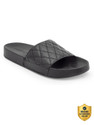 RED TAPE Men Slides Black 6