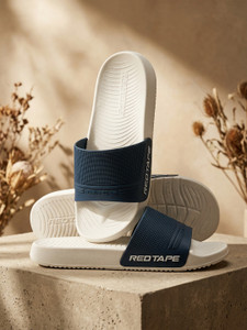RED TAPE Men Slides
