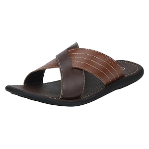 Red Tape Men Slippers