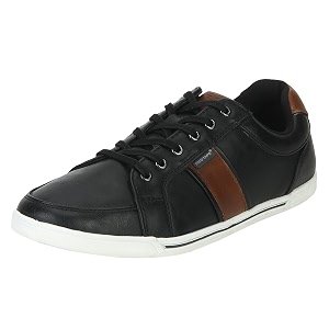 Red Tape Mens Leather Boots