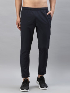 RED TAPE Men Solid Blue Track Pants