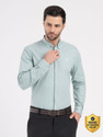 RED TAPE Men Solid Casual Green Shirt