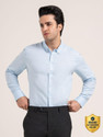 RED TAPE Men Solid Casual Light Blue