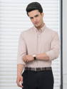 RED TAPE Men Solid Casual Pink Shirt