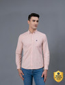 RED TAPE Men Solid Casual Pink Shirt