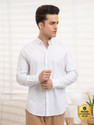 RED TAPE Men Solid Casual White Shirt