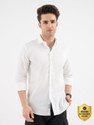 RED TAPE Men Solid Formal White Shirt