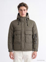 RED TAPE Men Solid Padded Jacket
