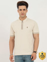 RED TAPE Men Solid Polo Neck Polyester