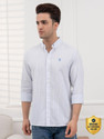 RED TAPE Men Striped Casual Blue Shirt