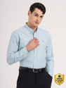 RED TAPE Men Striped Casual Blue Shirt