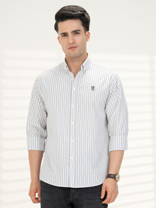 RED TAPE Men Striped Casual Multicolor Shirt
