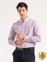 RED TAPE Men Striped Casual Pink Shirt