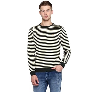 Red Tape Men Sweater