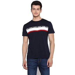Red Tape Men T-Shirt