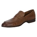 Red Tape Men Tan Loafers