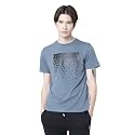 Red Tape Men Turquoise Blue Graphic Print