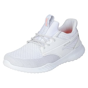 Red Tape Men White Walking Shoes